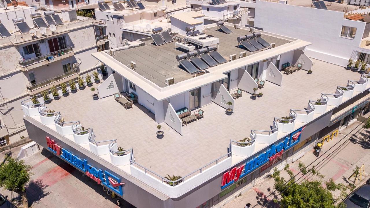 Oleana City Center Rhodes City Exteriör bild