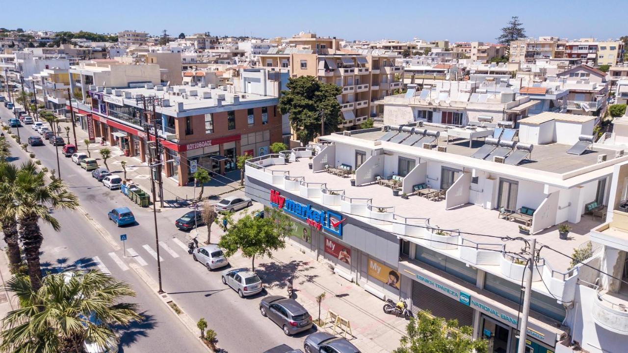 Oleana City Center Rhodes City Exteriör bild