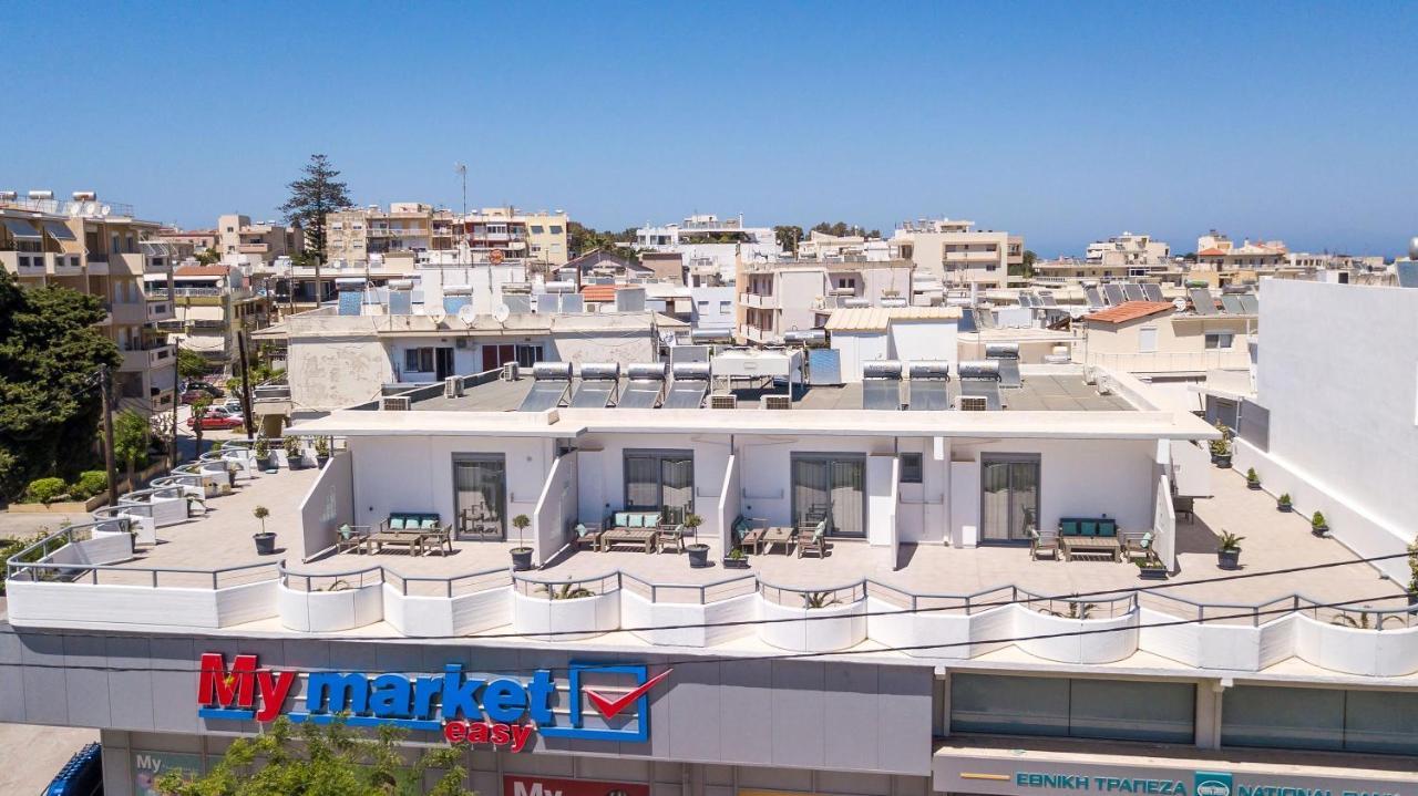 Oleana City Center Rhodes City Exteriör bild