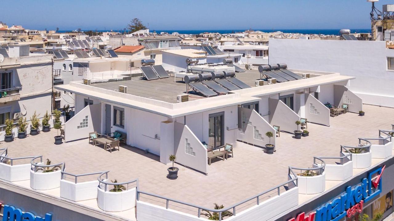 Oleana City Center Rhodes City Exteriör bild