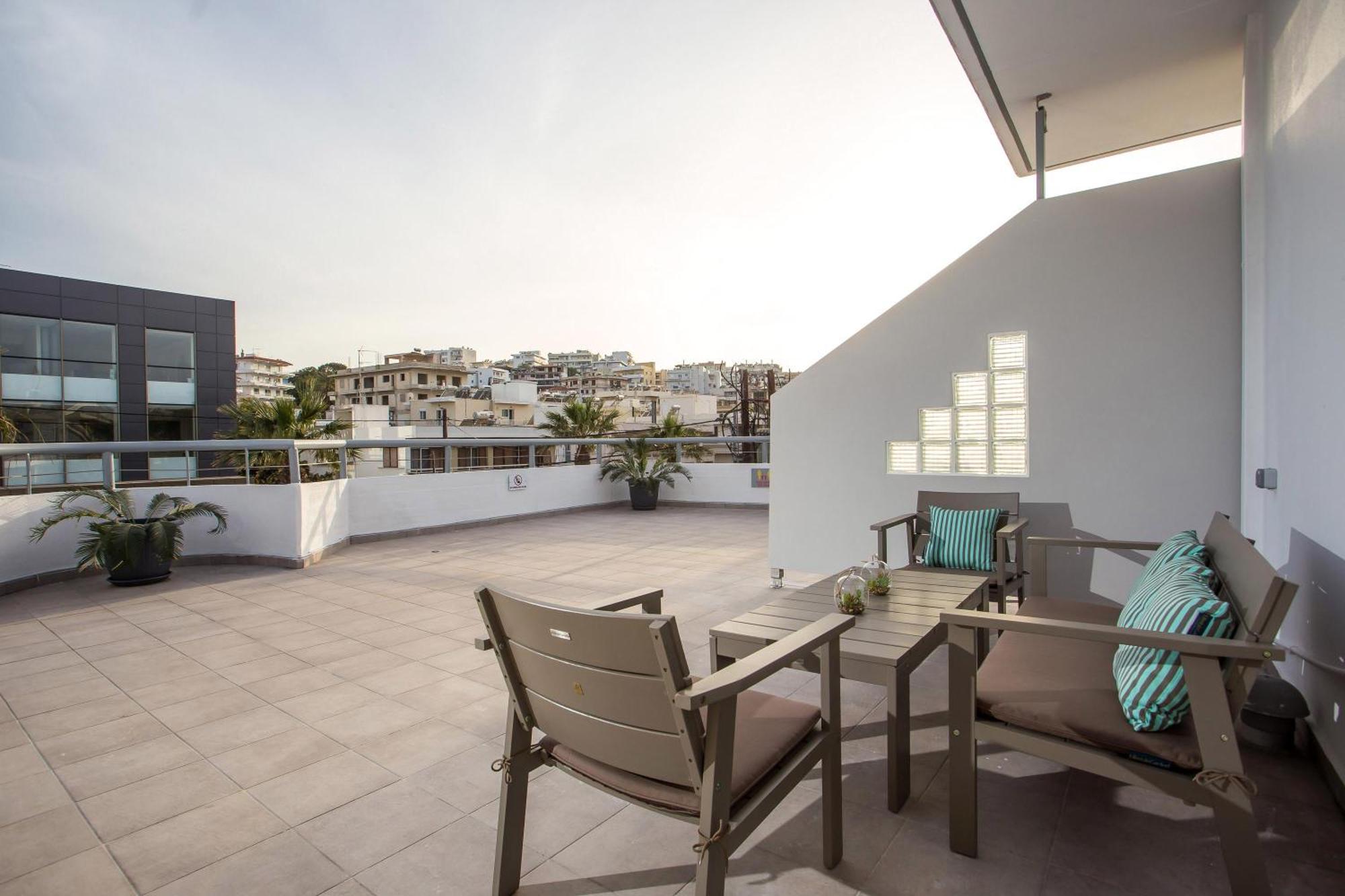 Oleana City Center Rhodes City Exteriör bild