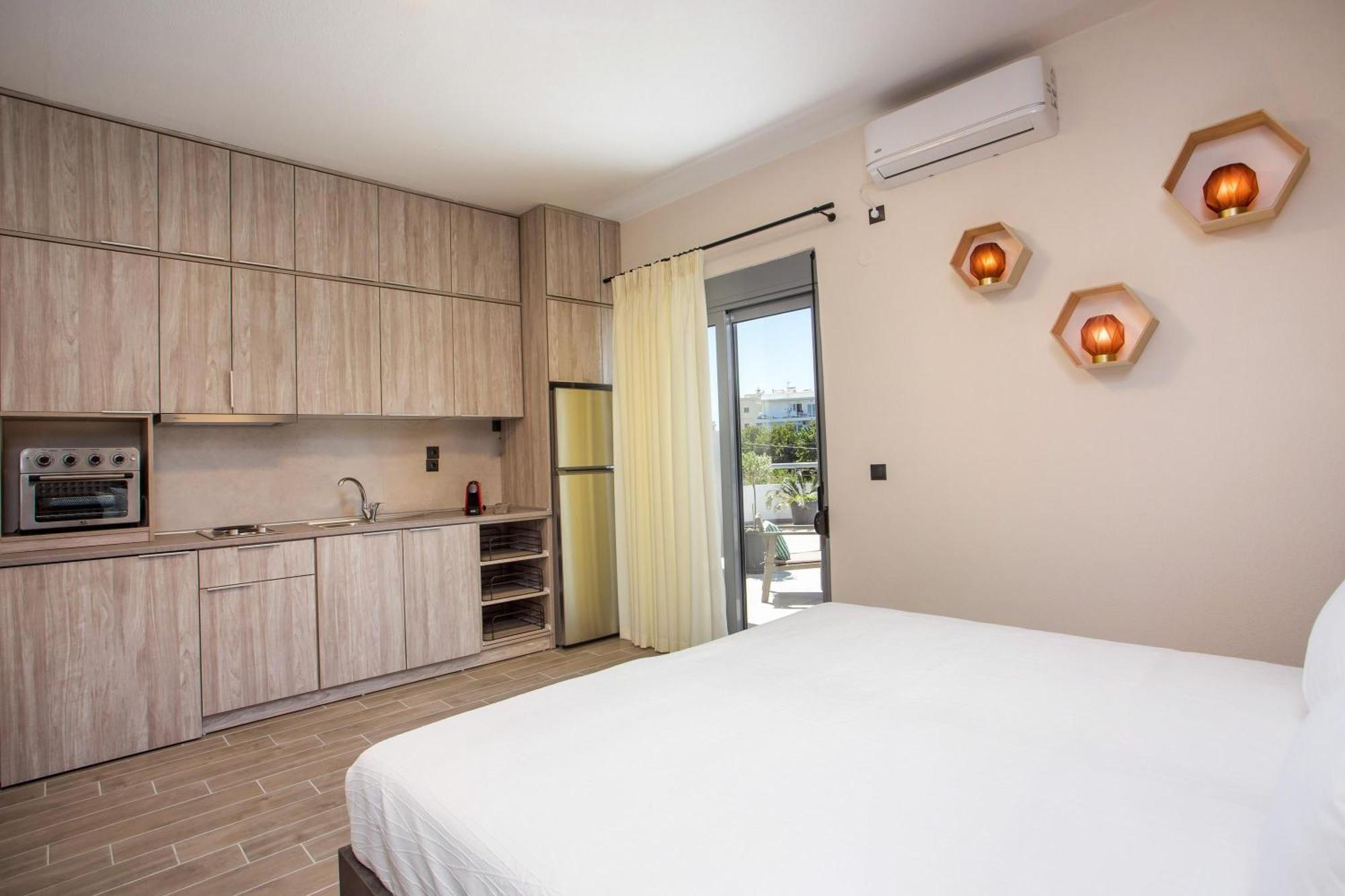 Oleana City Center Rhodes City Exteriör bild